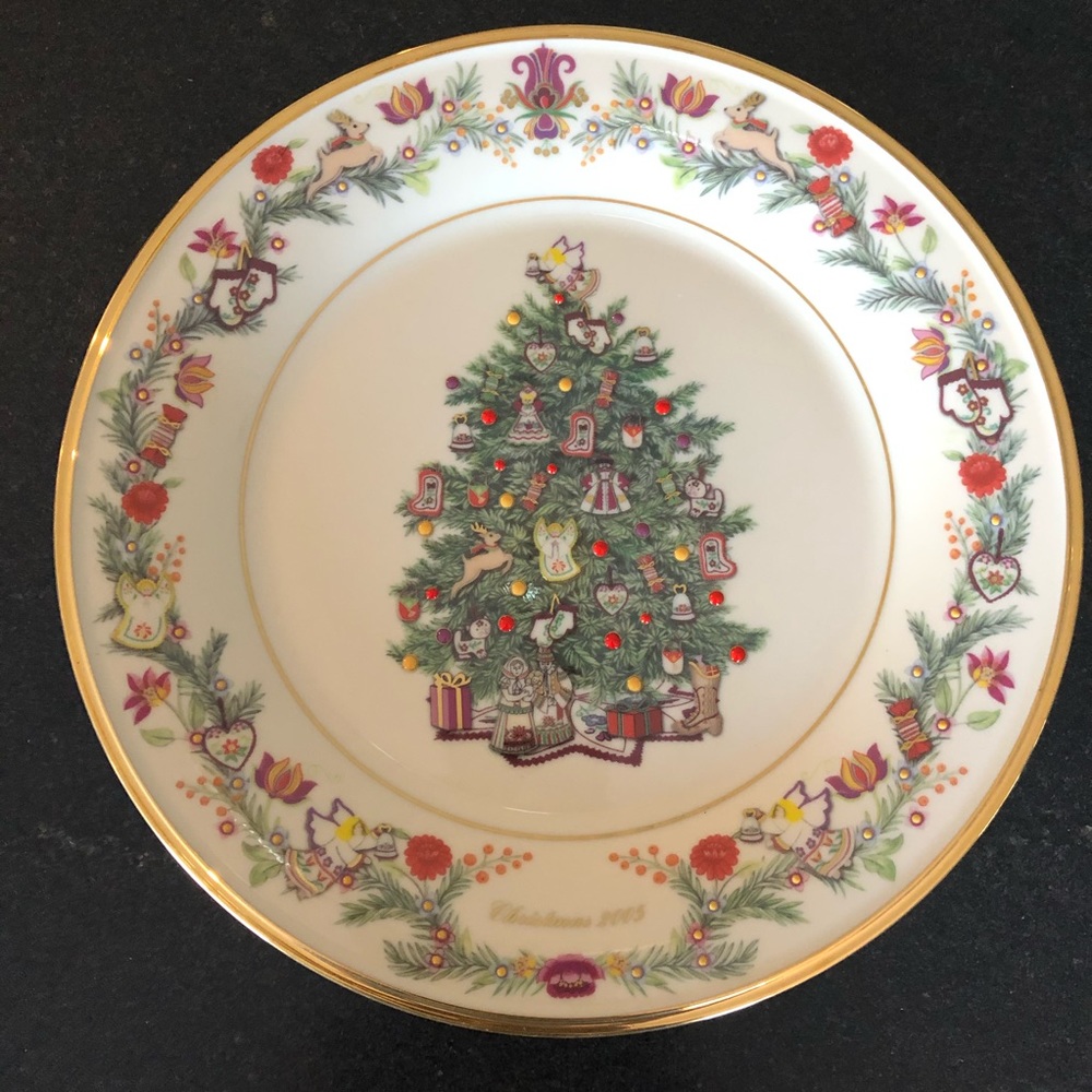 Lenox Christmas 🎄 plate